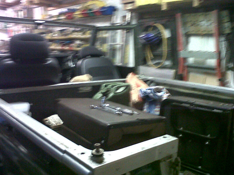 Rear Tub