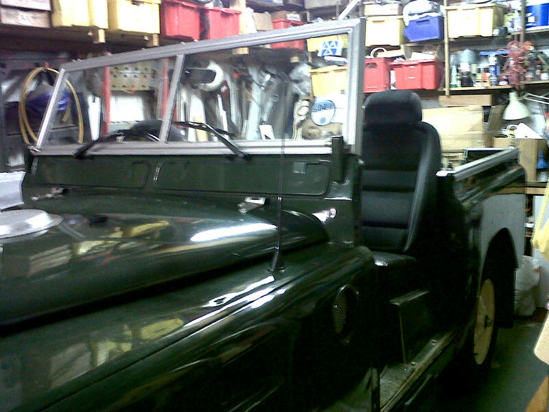 Series 3 door removed