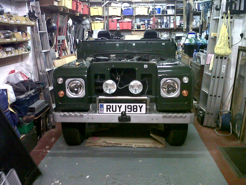 windscreen removed