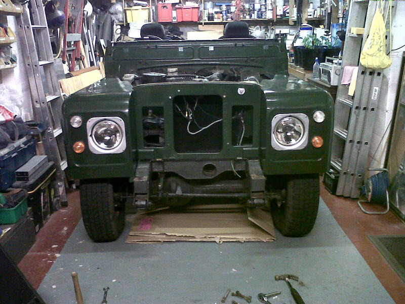 bumper removed