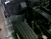 Wing removed